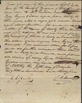 Bill of sale for Cyrus, Tom, and Hannah by F. M. Bedford to Dempsey P. Jackson by J. M. Townsend