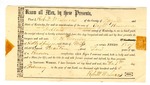 Bill of Sale of an Enslaved Person Named Martin by George H. Moseley