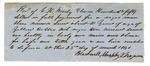 Bill of Sale of an Enslaved Person Named Lewis