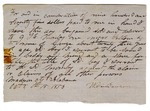 Bill of Sale of an Enslaved Person Named George by George Moseley
