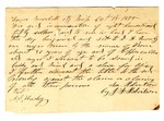 Bill of Sale of an Enslaved Person Named [Isom]