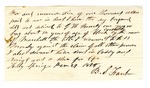 Bill of Sale of an Enslaved Person Named Marshall