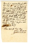 Bill of Sale of 2 Enslaved Persons Named Albert and Isaac by G. H. Moseley