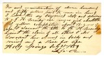 Bill of Sale of an Enslaved Person Named Charlotte