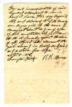 Bill of Sale of an Enslaved Person Named Margaret by G. H. Moseley