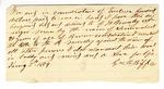 Bill of Sale of an Enslaved Person Named Simon by G. H. Moseley