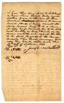 Bill of Sale of an Enslaved Person Named Cisley