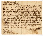 Bill of Sale of an Enslaved Person Named Caroline