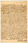 Deed of Conveyance from Tennessee to Mississippi 8 Enslaved Persons Named George, Alfred, Jane, Kate, Julia Ann, [infant child], Chapman, and Amanda by Eliza M. McEwen