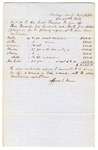 Bill of Sale of 7 Enslaved Persons Named Milly, Nathan, Georgianna, Mason, Nancy, [child], and [Jim Linder]