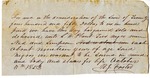 Bill of Sale of 2 Enslaved Persons Named Ned and Simpson