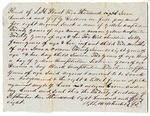 Bill of Sale of 8 Enslaved Persons Named Jacob, Minny, Sally, [infant child], Juno, Simion, Henry, and Dennis