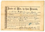 Bill of Sale of an Enslaved Person Named Ren