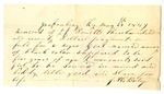 Bill of Sale of an Enslaved Person Named Nancy