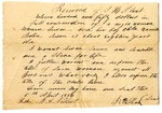 Bill of Sale of 2 Enslaved Persons Named Susan and Bolin by S. H. Plant