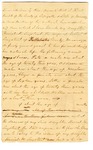 Deed of Transfer of 6 Enslaved Persons Named Pate, Addison, Eliza, Letta, Willie, and Letta's unnamed child