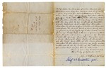Bill of Sale of 23 Enslaved Persons