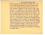 News Article Reporting on the Arrest of an Unnamed Enslaved Person Killing a Mill Superintendent by Mr. Cutcliff