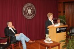 Coleman and Anderson at Book Signing by Mississippi State University Libraries