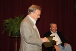 Bailey and Anderson at Book Signing by Mississippi State University Libraries