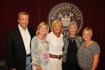 Andersons at Book Signing by Mississippi State University Libraries