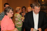 Anderson and Fairbrother at Book Signing by Mississippi State University Libraries
