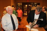 Berry and Anderson at Book Signing by Mississippi State University Libraries