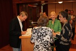 Anderson at Book Signing by Mississippi State University Libraries