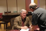 Barbour at Governor Haley Barbour program and book signing by Mississippi State University Libraries