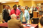 Barbour at Governor Haley Barbour program and book signing by Mississippi State University Libraries
