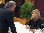 Blackburn Book Signing by Mississippi State University Libraries