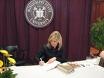 Blackburn Book Signing by Mississippi State University Libraries