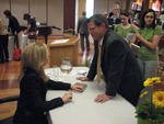 Blackburn Book Signing by Mississippi State University Libraries