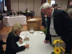 Blackburn Signs Book for Ruby by Mississippi State University Libraries