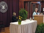 Coleman Introduces Blackburn by Mississippi State University Libraries