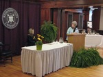 Coleman Introduces Blackburn by Mississippi State University Libraries