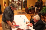 Reed/McKenzie Book Signing