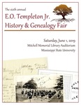 The Sixth Annual E.O. Templeton Jr. History & Genealogy Fair