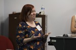 Baldwin at Genealogy Fair 2018 by Mississippi State University Libraries