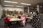 McGillan at Genealogy Fair 2018 by Mississippi State University Libraries