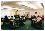 A workshop in in the Eli/Giles Computer Lab by Mississippi State University Libraries