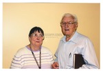 Lynne Mueller and Fred Blocker at the Genealogy Fair