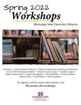 Workshops @ Your Library - Spring 2022 by Thomas La Foe