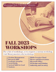 Workshops @ Your Library - Fall 2023 by Mississippi State University Libraries