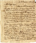 Letter, George Cockburn to Elijah Hogan, September 15, 1835 by George Cockburn