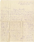 Letter, Albion Ames to M. F. Ames, September 3, 1886