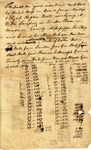 Receipt for Cotton to be Shipped,  March 4, 1817