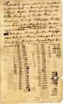 Receipt for Cotton to be Shipped, March 4, 1817