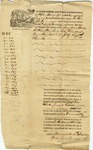 Bill for Shipping Cotton