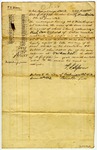 Receipt for cotton sold to CSA